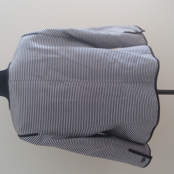 TALBOTS black and white suit jacket - Picture 6 of 8